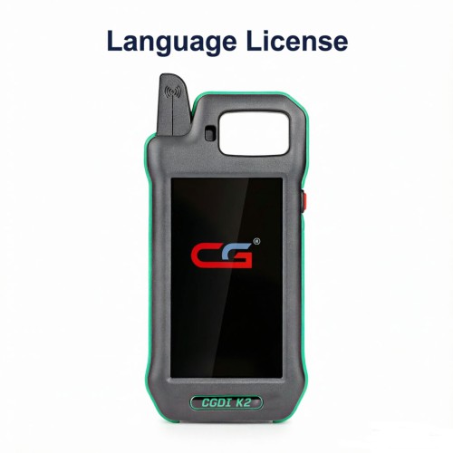 CGDI K2 Key Tool Multi-Language Authorization License for French, Spanish, Russian, German, Greek, Turkish, Polish, Portuguese & Persian