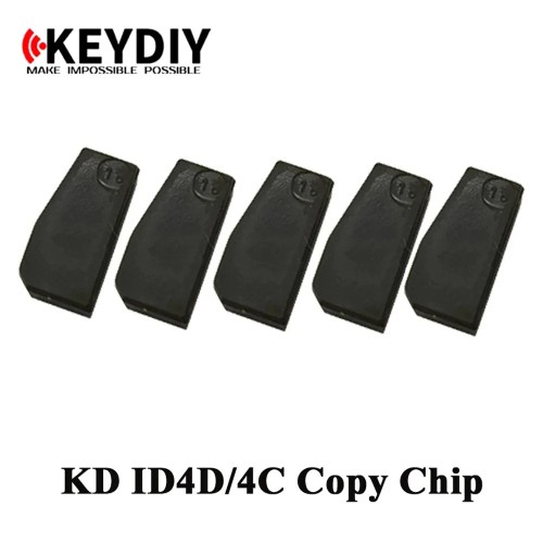 KEYDIY 4D 4C Chip Copy Cloning Transponder Chip for KD-X2 KD-X4 10pcs/lot