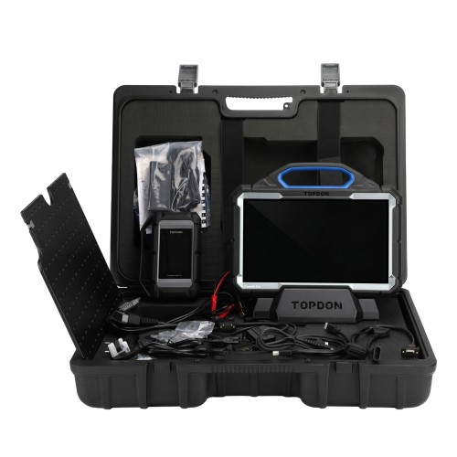 Topdon Phoenix Max Diagnostic Scanner 13.3 inch without Scope Supports Cloud-Based Programming, ECU Coding, Topology, ADAS, Heavy-Duty HD Module