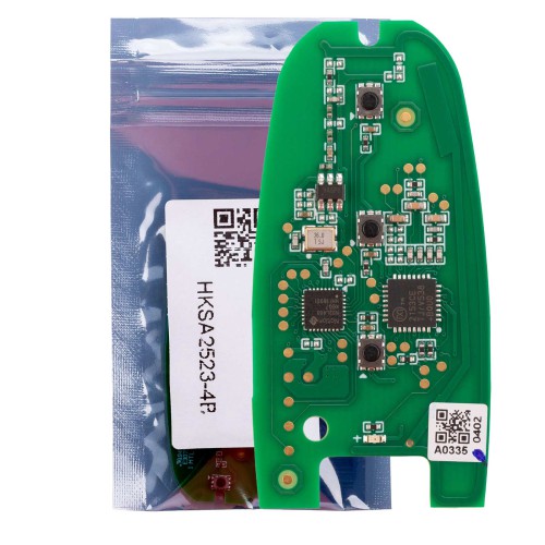 AUTEL For Audi PCB Key Board Droplet Style 4 Buttons