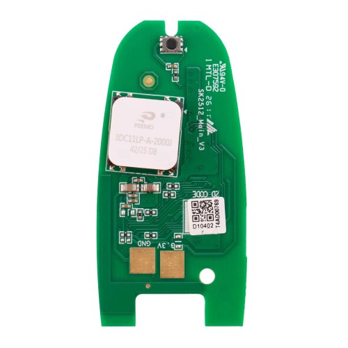 AUTEL For Audi PCB Key Board Droplet Style 4 Buttons