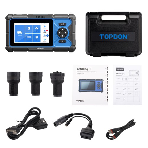 TOPDON Artidiag HD 5 Inch Heavy-Duty Scan Tool Service Functions