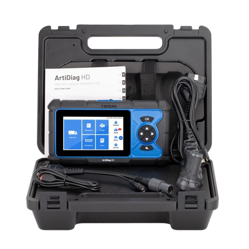 TOPDON Artidiag HD 5 Inch Heavy-Duty Scan Tool Service Functions