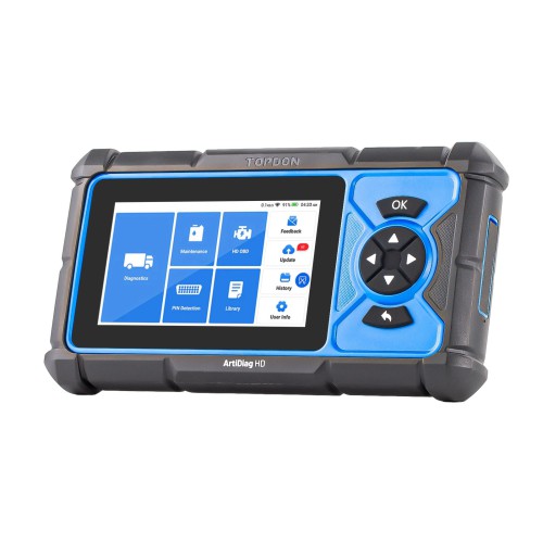 TOPDON Artidiag HD 5 Inch Heavy-Duty Scan Tool Service Functions