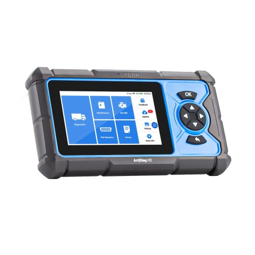 TOPDON Artidiag HD 5 Inch Heavy-Duty Scan Tool Service Functions