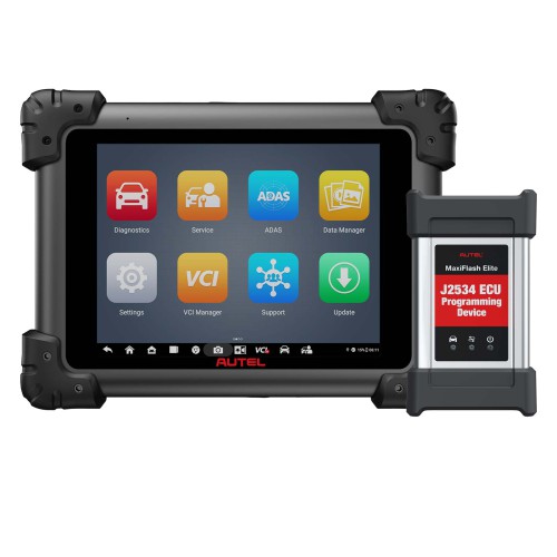 Autel MaxiSys MS908S Pro II Upgraded Diagnostic Scan Tool ECU Programming/ Coding, Active Tests, Full Systems, FCA Autoauth