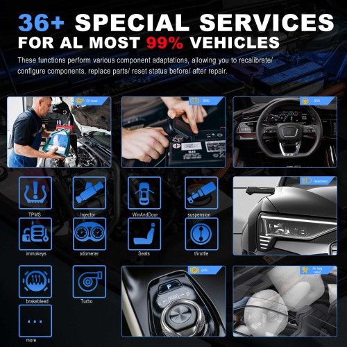 Autel MaxiSys MS908S Pro II Upgraded Diagnostic Scan Tool ECU Programming/ Coding, Active Tests, Full Systems, FCA Autoauth