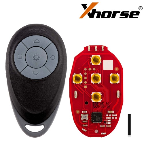 XHORSE XKGTF1EN VVDI All-In-One Garage Remote Control 3 Garage Doors Simultaneously 5pcs/lot