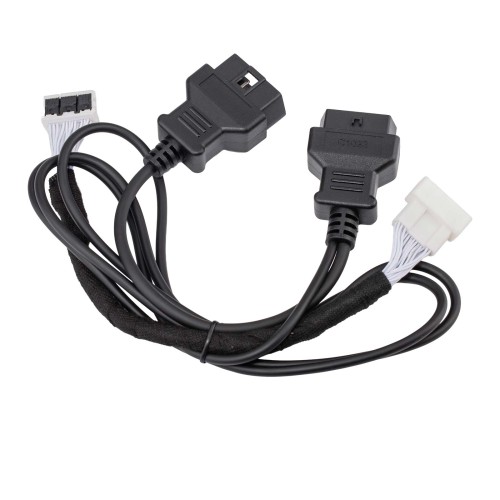 OBDSTAR C1023 For TOYOTA -30 V2 Adding Keys All Keys Lost Matching Used with X300 DP Plus / X300 G3/ Autel IM508 IM608 and Lonsdor