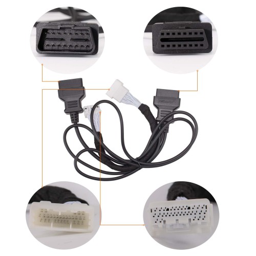 OBDSTAR C1023 For TOYOTA -30 V2 Adding Keys All Keys Lost Matching Used with X300 DP Plus / X300 G3/ Autel IM508 IM608 and Lonsdor