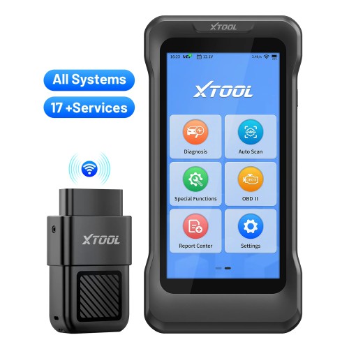 XTOOL TP500 TPMS Reset Activate Programming Tool Auto Diagnostic Scanner Supports 17 Special Functions