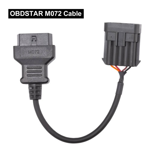 OBDSTAR M072 Cable for MERCURY Marine Diagnostic Table Free Shipping