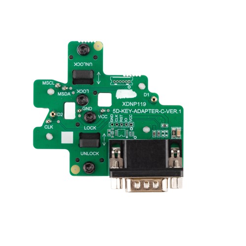 [US/EU Ship] Xhorse XDNPVDGL MQB49 5C 5D Solder Free Adapter Kit Easily Read Key Data work with Key Tool Plus, Multi Prog