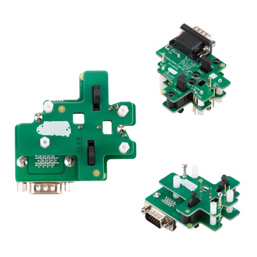 [US/EU Ship] Xhorse XDNPVDGL MQB49 5C 5D Solder Free Adapter Kit Easily Read Key Data work with Key Tool Plus, Multi Prog