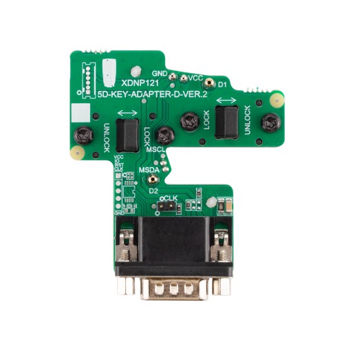 [US/EU Ship] Xhorse XDNPVDGL MQB49 5C 5D Solder Free Adapter Kit Easily Read Key Data work with Key Tool Plus, Multi Prog
