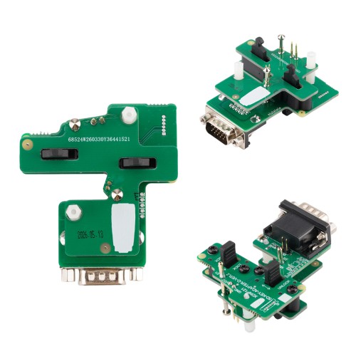 [US/EU Ship] Xhorse XDNPVDGL MQB49 5C 5D Solder Free Adapter Kit Easily Read Key Data work with Key Tool Plus, Multi Prog