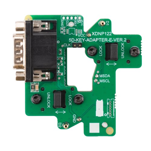 [US/EU Ship] Xhorse XDNPVDGL MQB49 5C 5D Solder Free Adapter Kit Easily Read Key Data work with Key Tool Plus, Multi Prog
