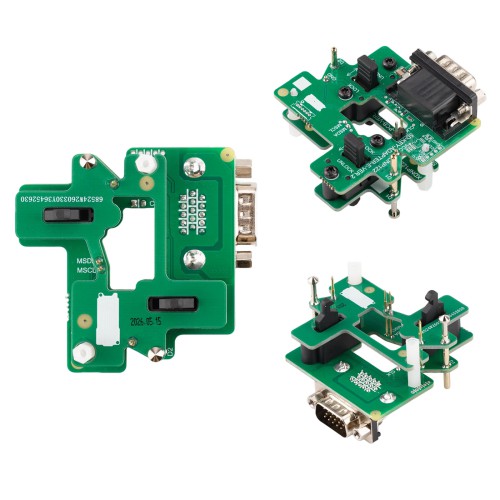 [US/EU Ship] Xhorse XDNPVDGL MQB49 5C 5D Solder Free Adapter Kit Easily Read Key Data work with Key Tool Plus, Multi Prog