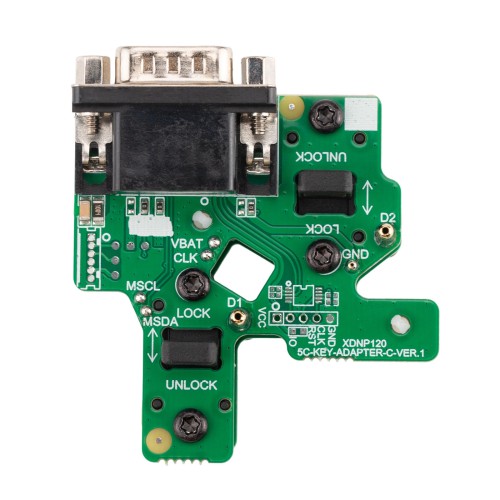 [US/EU Ship] Xhorse XDNPVDGL MQB49 5C 5D Solder Free Adapter Kit Easily Read Key Data work with Key Tool Plus, Multi Prog
