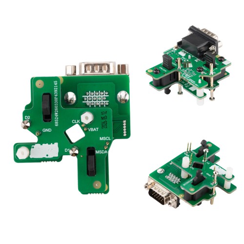 [US/EU Ship] Xhorse XDNPVDGL MQB49 5C 5D Solder Free Adapter Kit Easily Read Key Data work with Key Tool Plus, Multi Prog