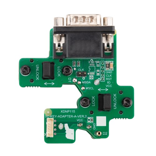 [US/EU Ship] Xhorse XDNPVDGL MQB49 5C 5D Solder Free Adapter Kit Easily Read Key Data work with Key Tool Plus, Multi Prog