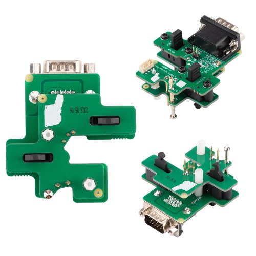 [US/EU Ship] Xhorse XDNPVDGL MQB49 5C 5D Solder Free Adapter Kit Easily Read Key Data work with Key Tool Plus, Multi Prog
