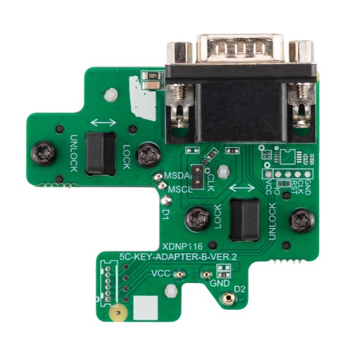 [US/EU Ship] Xhorse XDNPVDGL MQB49 5C 5D Solder Free Adapter Kit Easily Read Key Data work with Key Tool Plus, Multi Prog