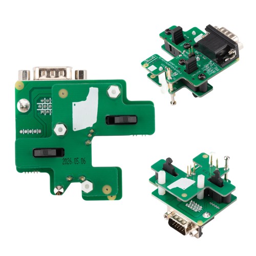 [US/EU Ship] Xhorse XDNPVDGL MQB49 5C 5D Solder Free Adapter Kit Easily Read Key Data work with Key Tool Plus, Multi Prog