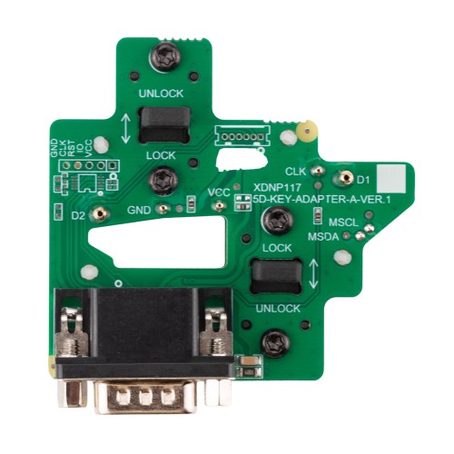 [US/EU Ship] Xhorse XDNPVDGL MQB49 5C 5D Solder Free Adapter Kit Easily Read Key Data work with Key Tool Plus, Multi Prog