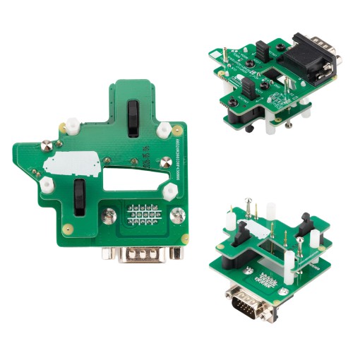 [US/EU Ship] Xhorse XDNPVDGL MQB49 5C 5D Solder Free Adapter Kit Easily Read Key Data work with Key Tool Plus, Multi Prog