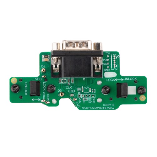 [US/EU Ship] Xhorse XDNPVDGL MQB49 5C 5D Solder Free Adapter Kit Easily Read Key Data work with Key Tool Plus, Multi Prog