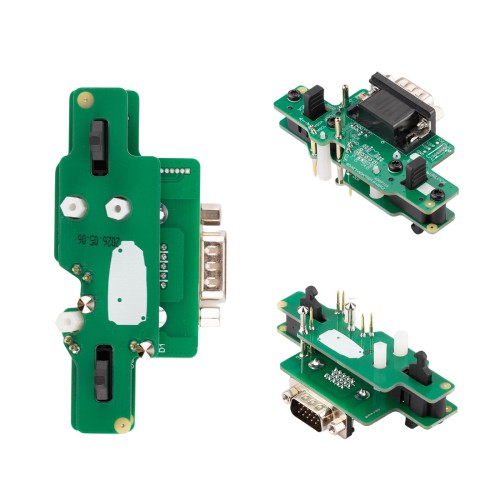 [US/EU Ship] Xhorse XDNPVDGL MQB49 5C 5D Solder Free Adapter Kit Easily Read Key Data work with Key Tool Plus, Multi Prog