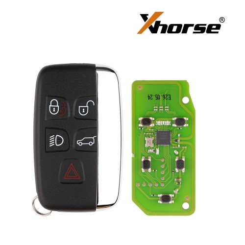 Newest Xhorse XSLR01EN LU.H Style XM38 Universal Smart Key 5pcs/lot