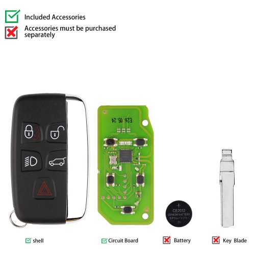 Newest Xhorse XSLR01EN LU.H Style XM38 Universal Smart Key 5pcs/lot