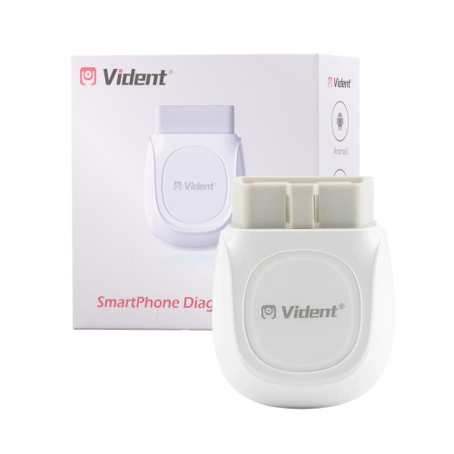 VIDENT iSmartDiag500PRO-VAG Supports Android & iOS, Bluetooth, Basic& Advanced Diagnostics, For Volkawagen, For Audi, For Seat, For Skoda Vehicles