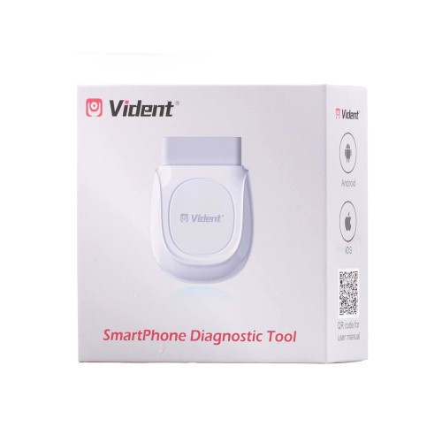 VIDENT iSmartDiag500PRO-VAG Supports Android & iOS, Bluetooth, Basic& Advanced Diagnostics, For Volkawagen, For Audi, For Seat, For Skoda Vehicles
