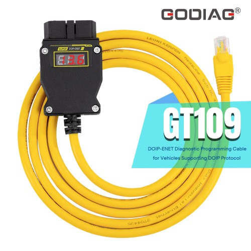 Diatronik BIMMERX BMW Engineering Software with Godiag GT109 Adapter