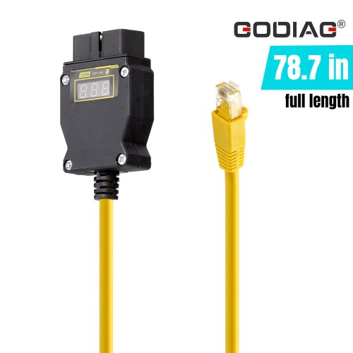 Diatronik BIMMERX BMW Engineering Software with Godiag GT109 Adapter