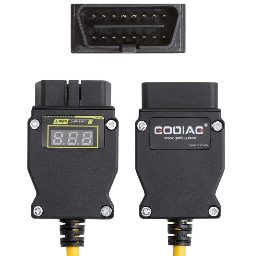 Diatronik BIMMERX BMW Engineering Software with Godiag GT109 Adapter