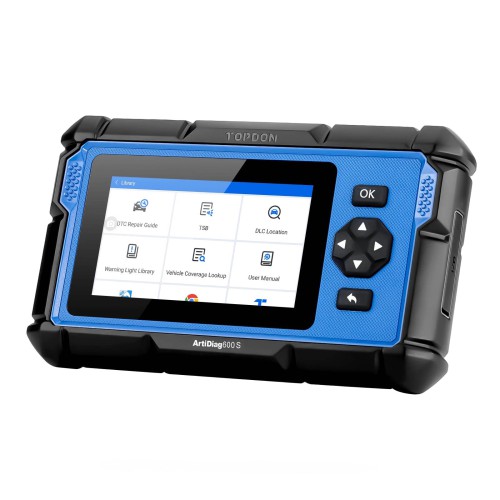 [EU Ship] TOPDON Artidiag 600S AD600S Mid-level 4 System Diagnostic Scanner, 8 Reset Services, Free Lifetime Update