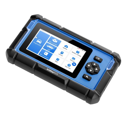 [EU Ship] TOPDON Artidiag 600S AD600S Mid-level 4 System Diagnostic Scanner, 8 Reset Services, Free Lifetime Update