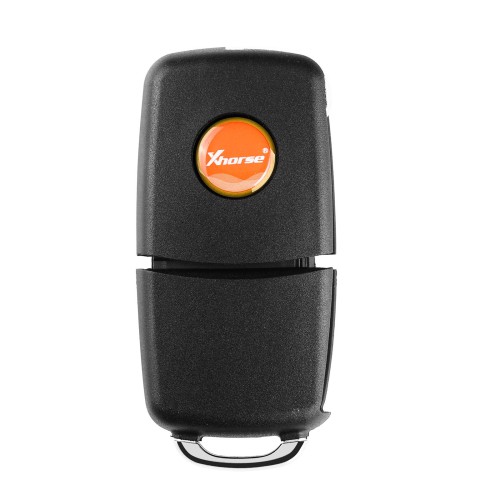 XHORSE	XKB528EN B5 Style 2 Buttons Folding Key Second Generation Universal Remote 5pcs/lot