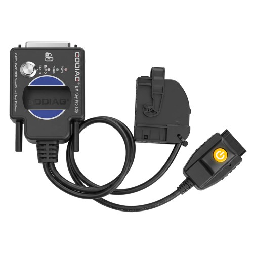 GODIAG CAS2 CAS3 SER Semi Smart Test Platform Detect CAS & Key Synchronization Solder-free Matching CAS Data Read, Write and Program
