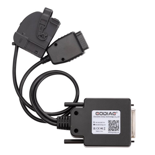 GODIAG CAS2 CAS3 SER Semi Smart Test Platform Detect CAS & Key Synchronization Solder-free Matching CAS Data Read, Write and Program