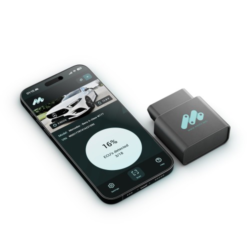 [Belgium Ship] MBito OBD Device + 20 credits Supports Diagnostics, Maintenance, Coding, Enable Hidden Features for Mercedes