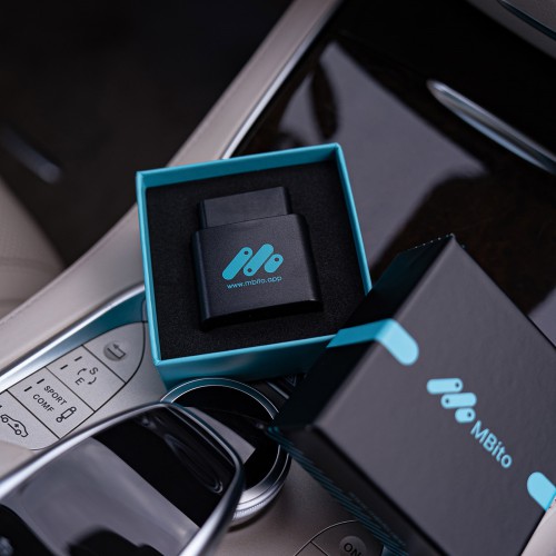 [Belgium Ship] MBito OBD Device + 20 credits Supports Diagnostics, Maintenance, Coding, Enable Hidden Features for Mercedes