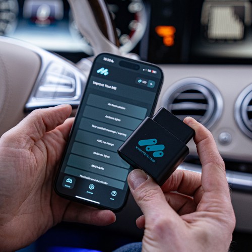 [Belgium Ship] MBito OBD Device + 20 credits Supports Diagnostics, Maintenance, Coding, Enable Hidden Features for Mercedes