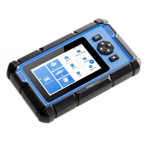 [EU Ship] TOPDON ArtiDiag600 Elite Supports Full OBD2 Functions, All-System Diagnostics, CAN-FD, for Renault SGW, for FCA SGW, 2 Years Update