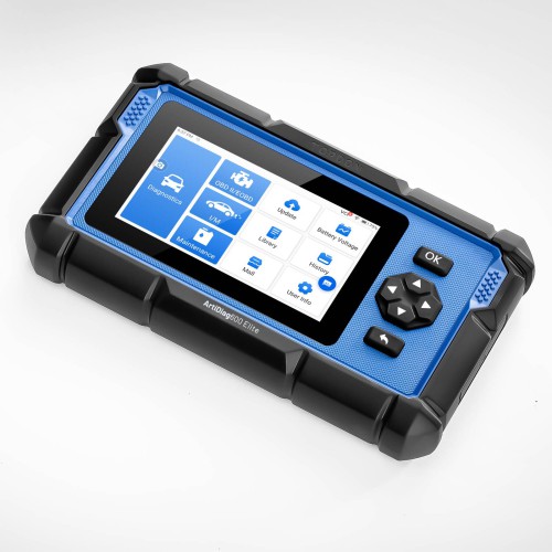 [EU Ship] TOPDON ArtiDiag600 Elite Supports Full OBD2 Functions, All-System Diagnostics, CAN-FD, for Renault SGW, for FCA SGW, 2 Years Update