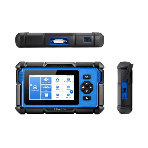 [EU Ship] TOPDON ArtiDiag600 Elite Supports Full OBD2 Functions, All-System Diagnostics, CAN-FD, for Renault SGW, for FCA SGW, 2 Years Update